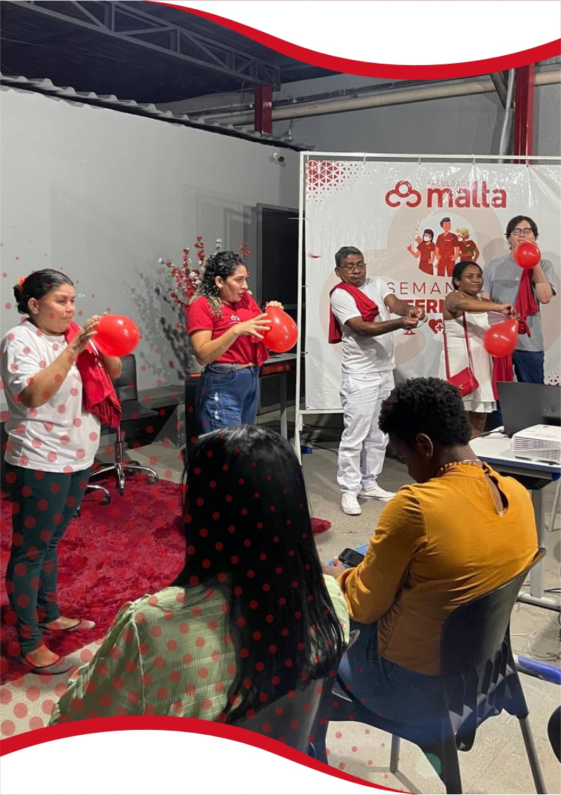 A Semana da Enfermagem de 2024 na Faculdade Malta foi um marco brilhante e inspirador para todos os envolvidos. O evento, que se destacou pela sua riqueza de conteúdo e pela relevância das discussões, trouxe uma série de palestras e talk shows de altíssimo nível, proporcionando uma experiência de aprendizado única para nossos alunos.