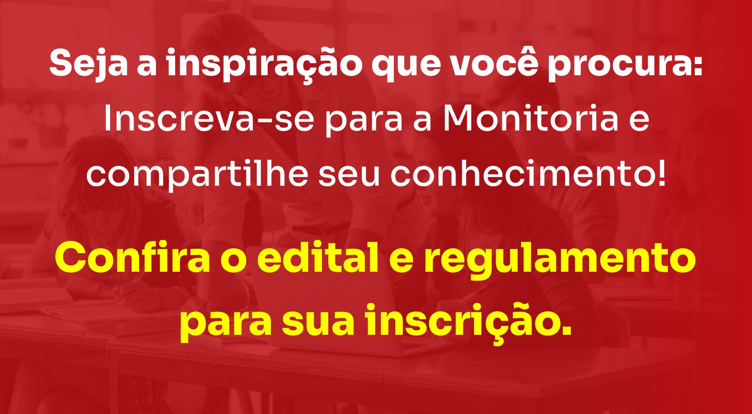 Imagem Monitoria